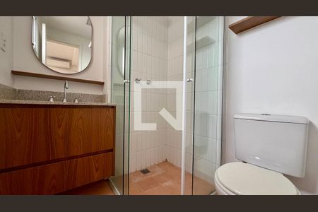 Apartamento à venda com 59m², 2 quartos e 1 vagaBanheiro da Suíte