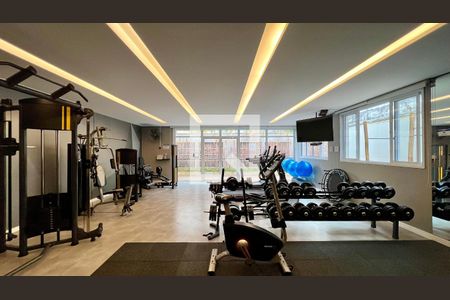 Apartamento à venda com 59m², 2 quartos e 1 vagaAcademia