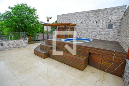 Casa para alugar com 280m², 2 quartos e 6 vagasÁrea externa