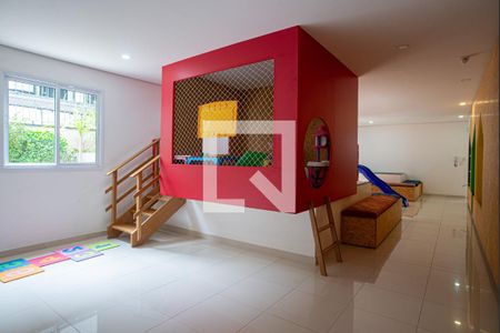 Apartamento para alugar com 54m², 2 quartos e 1 vaga Apartamento para alugar com 54m², 2 quartos e 1 vagaÁrea comum - Brinquedoteca