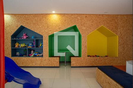 Apartamento para alugar com 54m², 2 quartos e 1 vaga Apartamento para alugar com 54m², 2 quartos e 1 vagaÁrea comum - Brinquedoteca