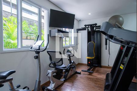 Apartamento para alugar com 54m², 2 quartos e 1 vaga Apartamento para alugar com 54m², 2 quartos e 1 vagaÁrea comum - Academia