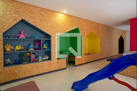 Apartamento para alugar com 54m², 2 quartos e 1 vaga Apartamento para alugar com 54m², 2 quartos e 1 vagaÁrea comum - Brinquedoteca