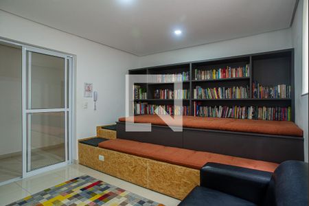 Apartamento para alugar com 54m², 2 quartos e 1 vaga Apartamento para alugar com 54m², 2 quartos e 1 vagaÁrea comum - Espaço Leitura