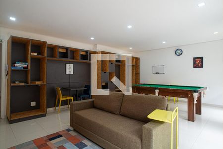 Apartamento para alugar com 54m², 2 quartos e 1 vaga Apartamento para alugar com 54m², 2 quartos e 1 vagaÁrea comum - Sala de Jogos