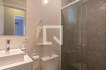 Apartamento para alugar com 54m², 2 quartos e 1 vaga Apartamento para alugar com 54m², 2 quartos e 1 vagaBanheiro 2