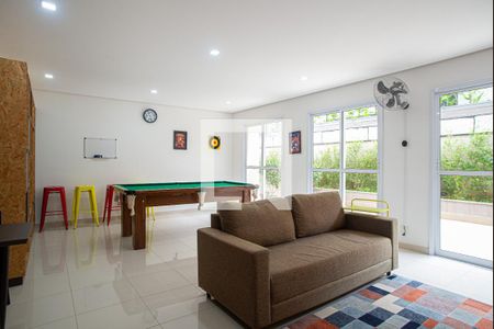 Apartamento para alugar com 54m², 2 quartos e 1 vaga Apartamento para alugar com 54m², 2 quartos e 1 vagaÁrea comum - Sala de Jogos