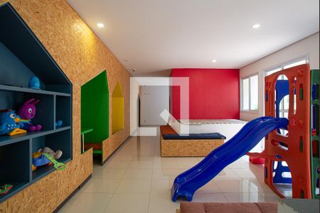 Apartamento para alugar com 54m², 2 quartos e 1 vaga Apartamento para alugar com 54m², 2 quartos e 1 vagaÁrea comum - Brinquedoteca