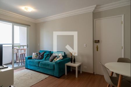 Apartamento para alugar com 54m², 2 quartos e 1 vaga Apartamento para alugar com 54m², 2 quartos e 1 vagaSala