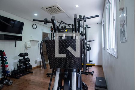 Apartamento para alugar com 54m², 2 quartos e 1 vaga Apartamento para alugar com 54m², 2 quartos e 1 vagaÁrea comum - Academia