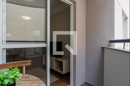 Apartamento para alugar com 54m², 2 quartos e 1 vaga Apartamento para alugar com 54m², 2 quartos e 1 vagaVaranda da Sala