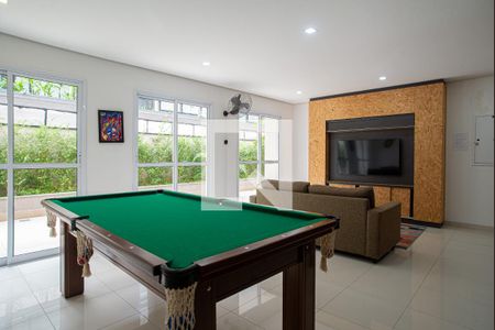 Apartamento para alugar com 54m², 2 quartos e 1 vaga Apartamento para alugar com 54m², 2 quartos e 1 vagaÁrea comum - Sala de Jogos