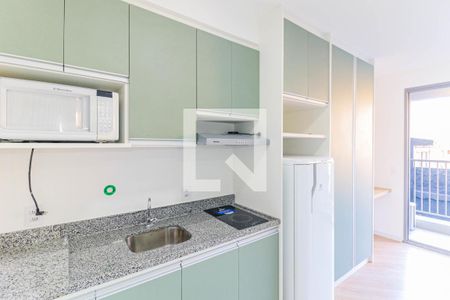 Studio à venda com 24m², 1 quarto e sem vagaCozinha