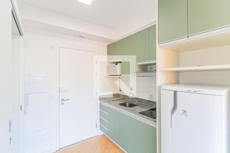 Studio à venda com 24m², 1 quarto e sem vagaCozinha