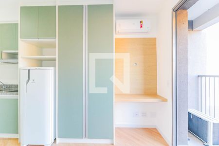 Studio à venda com 24m², 1 quarto e sem vagaStudio