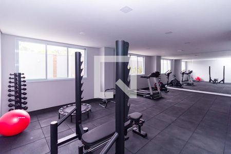 Apartamento para alugar com 58m², 2 quartos e sem vaga Apartamento para alugar com 58m², 2 quartos e sem vagaÁrea comum - Academia