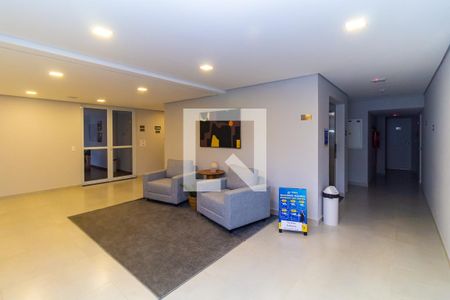 Apartamento para alugar com 58m², 2 quartos e sem vaga Apartamento para alugar com 58m², 2 quartos e sem vagaHall social