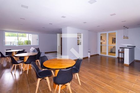 Apartamento para alugar com 58m², 2 quartos e sem vaga Apartamento para alugar com 58m², 2 quartos e sem vagaÁrea comum - Salão de festas