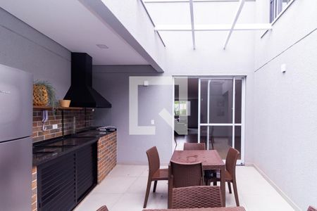 Apartamento para alugar com 58m², 2 quartos e sem vaga Apartamento para alugar com 58m², 2 quartos e sem vagaÁrea comum - Churrasqueira