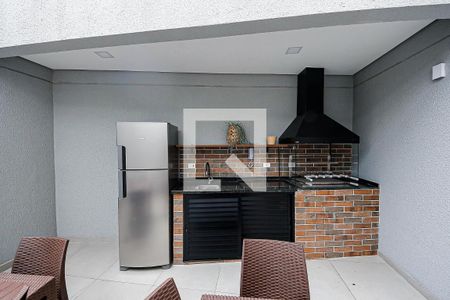 Apartamento para alugar com 30m², 1 quarto e sem vagaÁrea comum - Churrasqueira