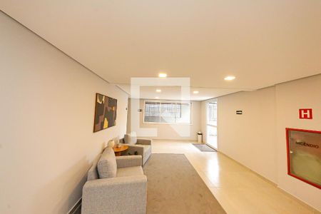 Apartamento para alugar com 30m², 1 quarto e sem vagaÁrea comum - Hall de entrada