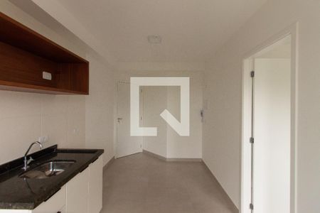 Sala/Cozinha de apartamento para alugar com 1 quarto, 30m² em Jardim Ângela (zona Leste), São Paulo