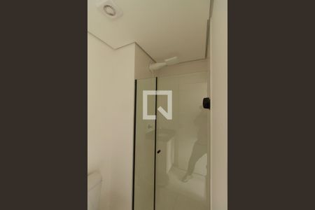 Banheiro de apartamento para alugar com 1 quarto, 30m² em Jardim Ângela (zona Leste), São Paulo