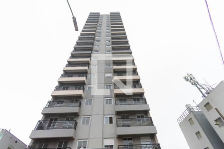 Apartamento para alugar com 30m², 1 quarto e sem vaga Apartamento para alugar com 30m², 1 quarto e sem vagaFachada