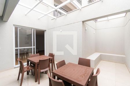 Apartamento para alugar com 30m², 1 quarto e sem vaga Apartamento para alugar com 30m², 1 quarto e sem vagaÁrea comum - Churrasqueira