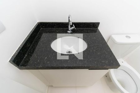 Apartamento para alugar com 30m², 1 quarto e sem vaga Apartamento para alugar com 30m², 1 quarto e sem vagaBanheiro da Suíte