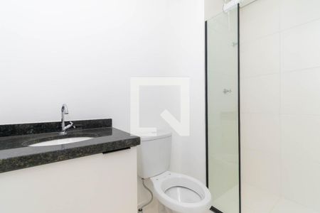 Apartamento para alugar com 30m², 1 quarto e sem vaga Apartamento para alugar com 30m², 1 quarto e sem vagaBanheiro da Suíte