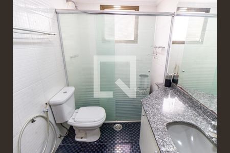 Apartamento para alugar com 140m², 4 quartos e 2 vagas Apartamento para alugar com 140m², 4 quartos e 2 vagasBanheiro da Suíte