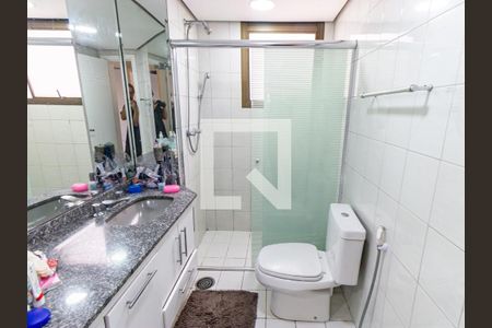 Apartamento para alugar com 140m², 4 quartos e 2 vagas Apartamento para alugar com 140m², 4 quartos e 2 vagasBanheiro