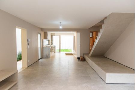 Sala de casa de condomínio para alugar com 3 quartos, 150m² em Vila Mariana, São Paulo