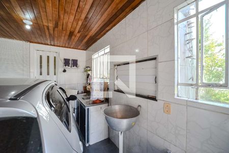 Casa à venda com 200m², 3 quartos e 2 vagasÁrea da churrasqueira