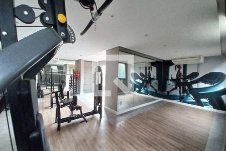 Apartamento para alugar com 64m², 2 quartos e 1 vaga Apartamento para alugar com 64m², 2 quartos e 1 vagaÁrea comum - Academia