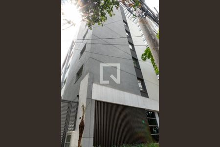 Studio à venda com 19m², 1 quarto e sem vagaFachada do Prédio