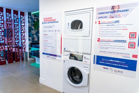 Studio à venda com 19m², 1 quarto e sem vagaÁrea comum - Lavanderia