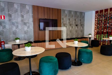 Studio à venda com 19m², 1 quarto e sem vagaÁrea comum