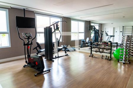 Studio à venda com 19m², 1 quarto e sem vagaÁrea comum - Academia