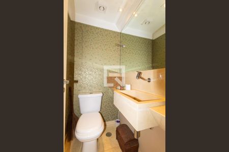 Lavabo  de apartamento à venda com 3 quartos, 178m² em Cambuci, São Paulo