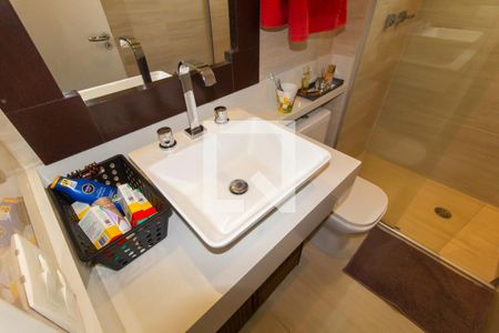 Apartamento à venda com 178m², 3 quartos e 3 vagasBanheiro da Suíte 3