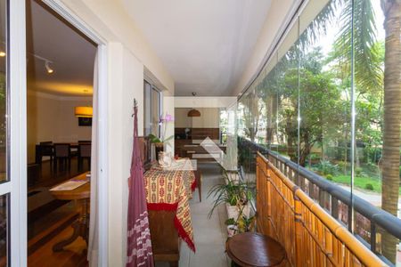Varanda da Sala de apartamento à venda com 3 quartos, 178m² em Cambuci, São Paulo