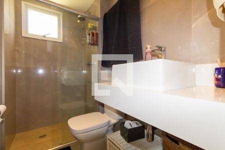 Apartamento à venda com 178m², 3 quartos e 3 vagasBanheiro da Suíte 2