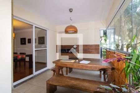 Varanda da Sala de apartamento à venda com 3 quartos, 178m² em Cambuci, São Paulo