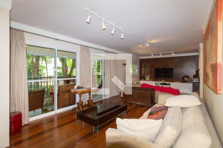 Sala de apartamento à venda com 3 quartos, 178m² em Cambuci, São Paulo