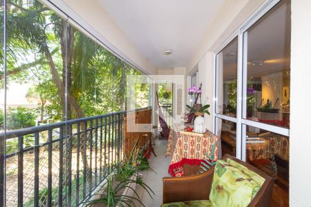 Varanda da Sala de apartamento à venda com 3 quartos, 178m² em Cambuci, São Paulo