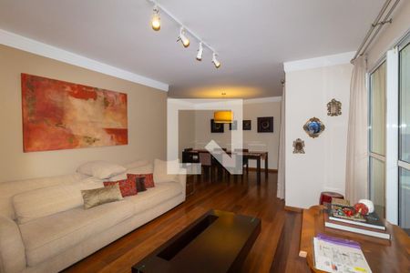 Sala de apartamento à venda com 3 quartos, 178m² em Cambuci, São Paulo