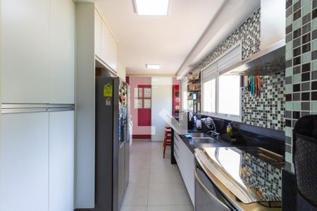 Apartamento à venda com 178m², 3 quartos e 3 vagasCozinha 