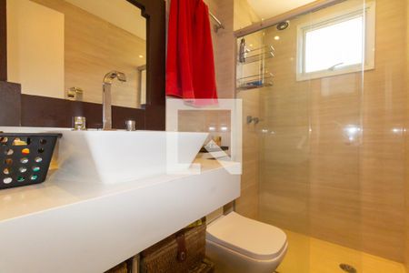 Apartamento à venda com 178m², 3 quartos e 3 vagasBanheiro da Suíte 3